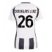 Maillot de foot Juventus Douglas Luiz #26 Domicile vêtements Femmes 2024-25 Manches Courtes